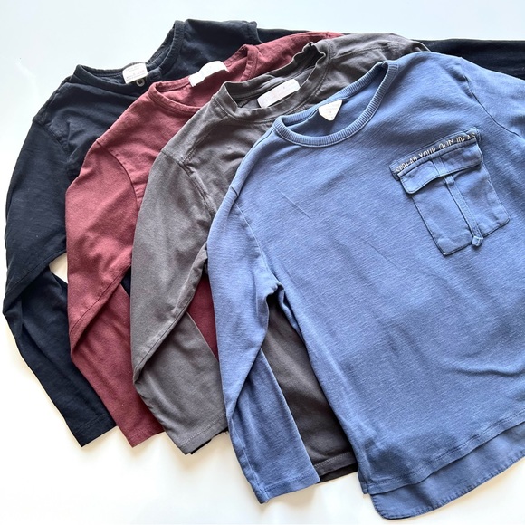 Designer Boys Clothing Bundle: Zara, 7 for All Mankind, The Gap, and Roots - Picture 2 of 16